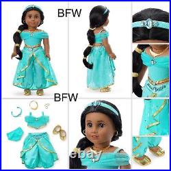 American Girl Disney Princess Jasmine Collector Doll 2023 Swarovski crystals