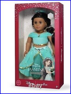 American Girl Disney Princess Jasmine Collector Doll Limited Edition NIB