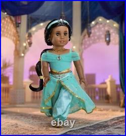 American Girl Disney Princess Jasmine Collector Doll Limited Edition NIB