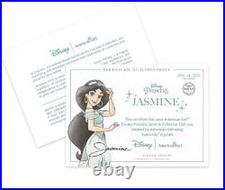 American Girl Disney Princess Jasmine LE Collector Doll 2023 Swarovski Crystals