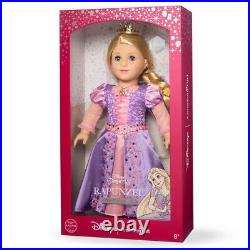 American Girl Disney Princess Rapunzel Collector Doll 2023 Swarovski Crystals