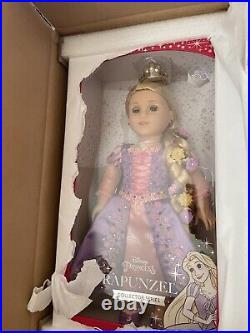 American Girl Disney Princess Rapunzel Collector Doll 2023 Swarovski Crystals