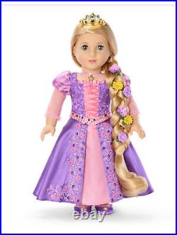 American Girl Disney Princess Rapunzel Collector Doll New In Box