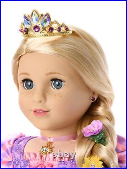 American Girl Disney Princess Rapunzel Collector Doll New In Box