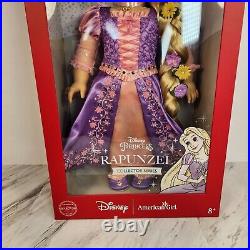 American Girl Disney Princess Rapunzel Collector Doll Swarovski Crystal #1016
