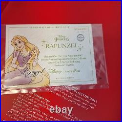 American Girl Disney Princess Rapunzel Collector Doll Swarovski Crystal #1016