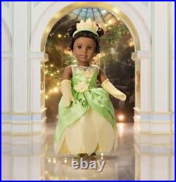 American Girl Disney Princess Tiana Doll Brand New In Box
