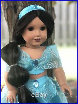 American Girl Doll Custom Jasmine Disney Princess