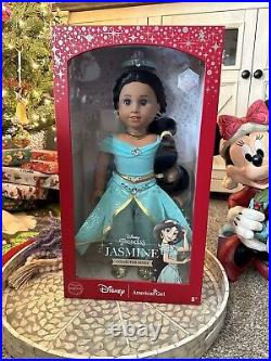American Girl Doll Disney Princess Jasmine Limited Edition Swarovski 2023