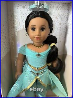American Girl Doll Disney Princess Jasmine Limited Edition Swarovski 2023