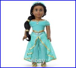 American Girl Doll Jasmine Disney Limited Edition Swarovski Princess Doll NRFB