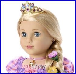 American Girl Doll Rapunzel Disney Princess Collector Doll Swarovski LE 4000 NEW