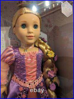 American Girl Doll Rapunzel Disney Princess Collector Edition Swarovski 2023