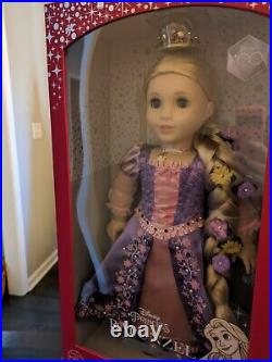 American Girl Doll Rapunzel Disney Princess Collector Edition Swarovski 2023