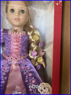 American Girl LE Disney Princess Rapunzel Collector Doll 2023 Swarovski Crystals