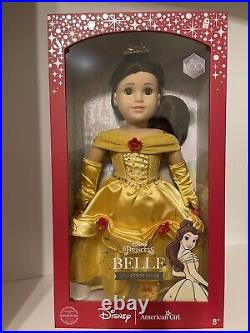American Girl Limited Edition Disney Princess Belle, Sold out, Only 4,000 Made