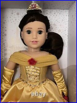 American Girl Limited Edition Disney Princess Belle, Sold out, Only 4,000 Made