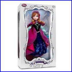 Anna Limited Edition Doll LE 17 Snow Gear Nordic Disney Store Frozen Princess