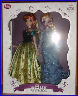Anna and Elsa Limited Edition of 100 17 Harrods Exclusive Dolls Disney Frozen