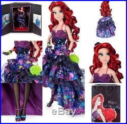 Ariel Disney Designer Collection Premiere Series Doll Princess Mermaid LE 4500