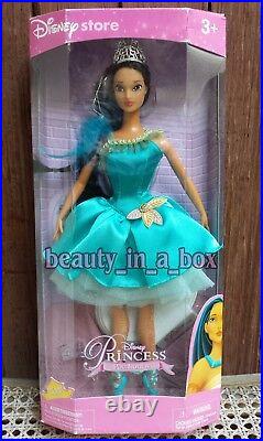 Ariel Doll Belle Pocahontas Mulan Disney Princess Ballerina Ballet Lot 6 Rare