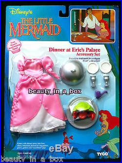 Ariel & Eric Doll Dinner at Eric's Palace Accessory Set Tyco Disney Princess