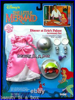 Ariel & Eric Doll Dinner at Eric's Palace Accessory Set Tyco Disney Princess Lot