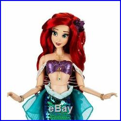 Ariel Little Mermaid Disney Store Limited Edition Doll 5500 Vanessa 17 Princess