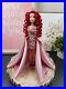 Ariel_Mermaid_Doll_Restyled_Curly_Hair_Redressed_Pink_Gown_Silver_Crown_Fashion_01_hweb