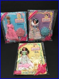 Ariel Princess Portrait Pocket Friends Holiday Stocking Belle Disney Doll Lot 7