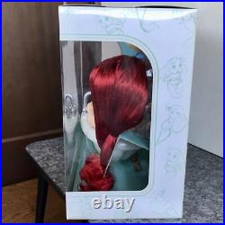 Ariel deluxe doll bathtub gift set rare disney animators collection 16 new