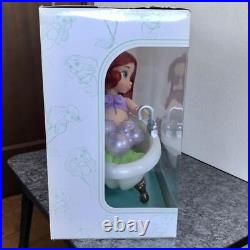 Ariel deluxe doll bathtub gift set rare disney animators collection 16 new