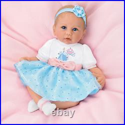 Ashton Drake Disney Perfect Little Princess Vinyl Baby Doll by Linday Murray