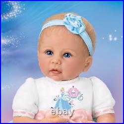 Ashton Drake Disney Perfect Little Princess Vinyl Baby Doll by Linday Murray