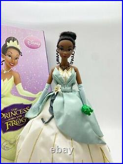 Ashton Drake Integrity Toys Tiana Princess and The Frog Disney 12 inch Doll New