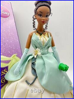 Ashton Drake Integrity Toys Tiana Princess and The Frog Disney 12 inch Doll New