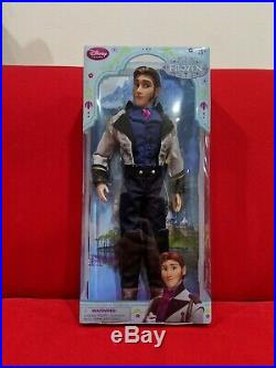 Authentic Disney Store Frozen HANS 12 Classic Doll Discontinued