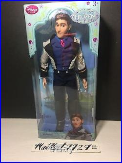 Disney Store Authentic USA Frozen Mini Doll set Hans Elsa Anna Kristoff Figures 