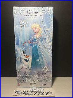 Authentic Disney Store Frozen HANS, KRISTOFF, ANNA, ELSA 12 Classic Doll Set