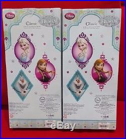 Authentic Disney Store Frozen HANS and KRISTOFF 12 Classic Doll Set 2015 Ver