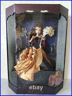 BELLE Disney Princess Midnight MASQUERADE Designer Doll Limited Edition FreeShip