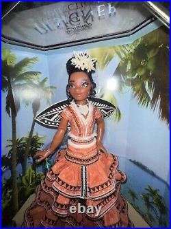 BNIB Disney Designer Ultimate Princess Celebration Moana Doll