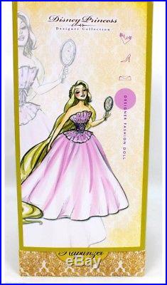 BNIB Disney Princess Limited Edition Designer Fashion Doll Rapunzel