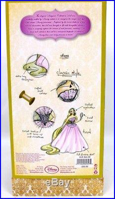 BNIB Disney Princess Limited Edition Designer Fashion Doll Rapunzel