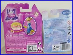 BNIB Disney Princess Magiclip Dolls Rapunzel Cinderella Belle Elsa & Anna