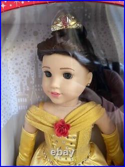 BRAND NEW American Girl Disney Princess Collector Doll Limited Edition BELLE