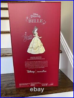 BRAND NEW American Girl Disney Princess Collector Doll Limited Edition BELLE