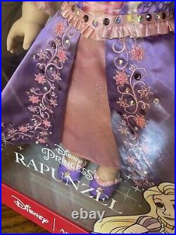 BRAND NEW American Girl Disney Princess Collector Doll Limited Edition RAPUNZEL
