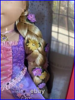 BRAND NEW American Girl Disney Princess Collector Doll Limited Edition RAPUNZEL