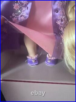 BRAND NEW American Girl Disney Princess Rapunzel Collector Doll Limited Edition